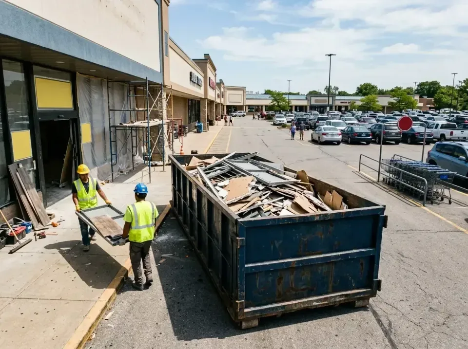retail-store-renovation-debris-003 — frequently asked questions, Roll-off Dumpster Rentals in Livingston, AL